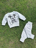 Winter Stuff Fleec Track Suit for Boys & Girls Mickey Mouse