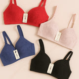 PACK OF 4 SPECIAL COTTON BRA