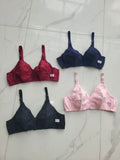 PACK OF 4 SPECIAL COTTON BRA