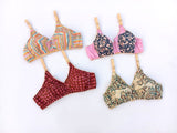 PACK OF 5 Bra Soft Cotton (Random Colors)