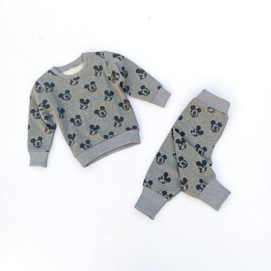 Winter Stuff Fleec Track Suit for Boys & Girls Mickey Mouse Design